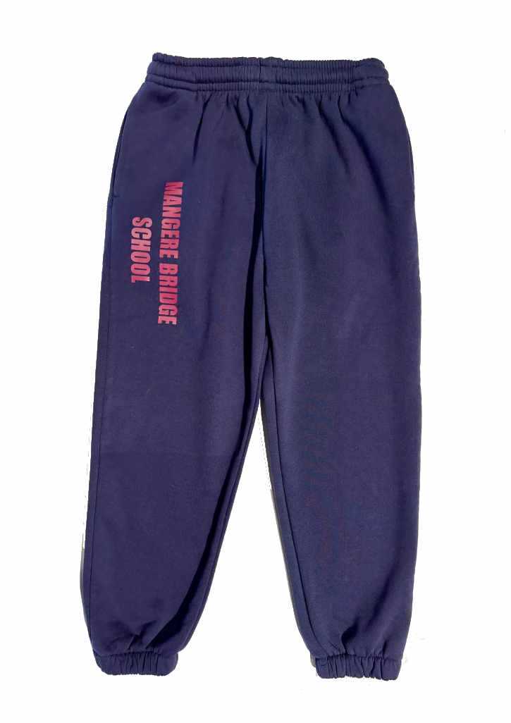 Mangere Bridge School Trackpant Navy Kids