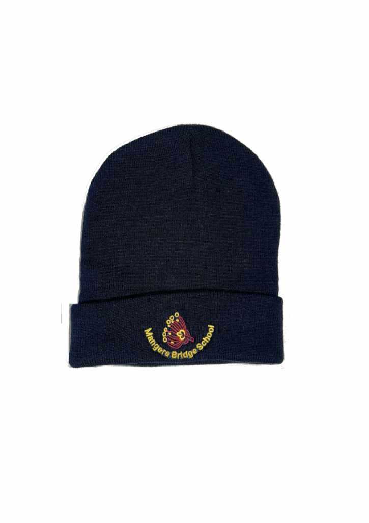 Mangere Bridge School Beanie Navy 1SZ